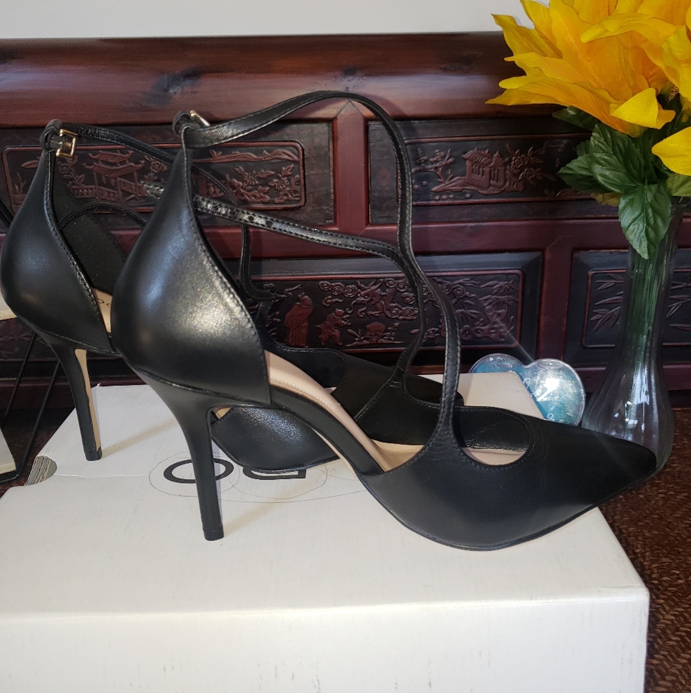 Aldo Brand, All Black,  Never Worn, High Heels